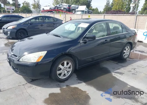 2005 Honda Accord 3.0 Ex from USA, damaged, VIN 1HGCM66535A014243